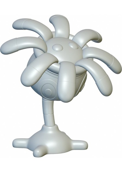 Pokemon Lileep #345 - 3D Baskı Için Optimize Edildi P939564 Sadece Plastik Aparattır. Sadece Plastik Aparattır.
