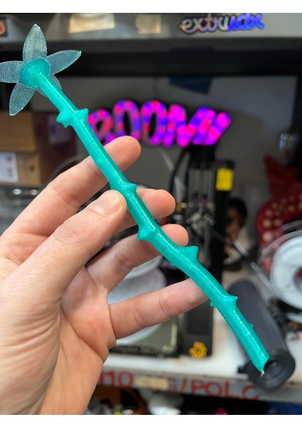 Spikey Gül Kök/şaft P133069 Sadece Plastik Aparattır.