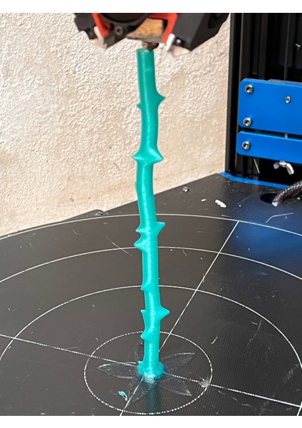 Spikey Gül Kök/şaft P133069 Sadece Plastik Aparattır.