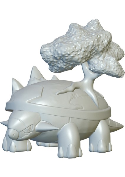Pokemon Torterra #389 - 3D Baskı Için Optimize Edildi P940582 Sadece Plastik Aparattır. Sadece Plastik Aparattır.