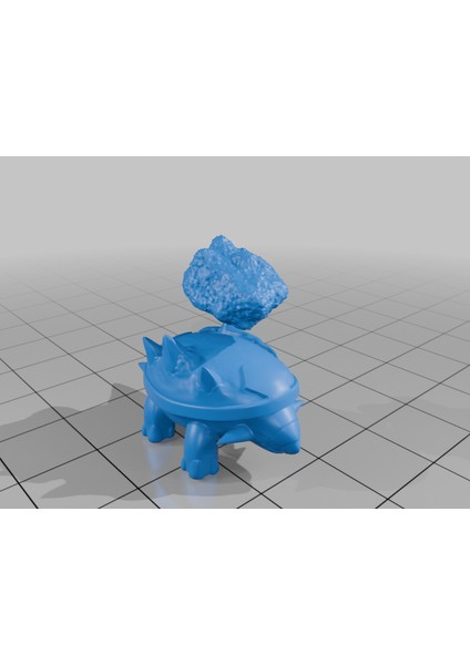 Pokemon Torterra #389 - 3D Baskı Için Optimize Edildi P940582 Sadece Plastik Aparattır. Sadece Plastik Aparattır.