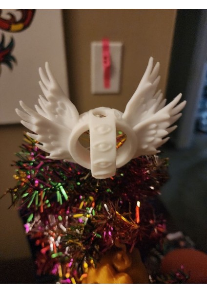 Ophanim Angel (Straw/tree) Topper 2: Elektrikli Boogaloo P1110211 Sadece Plastik Aparattır. Sadece Plastik Aparattır.