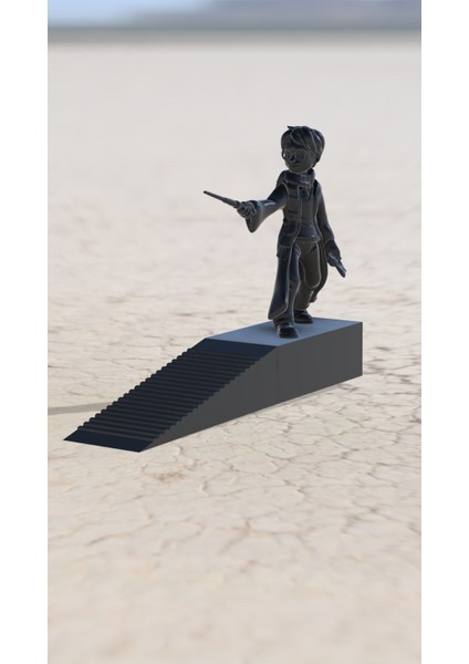 Harry Potter Sihirbazı Temalı Kapı Durdurucu P1033571 Sadece Plastik Aparattır.