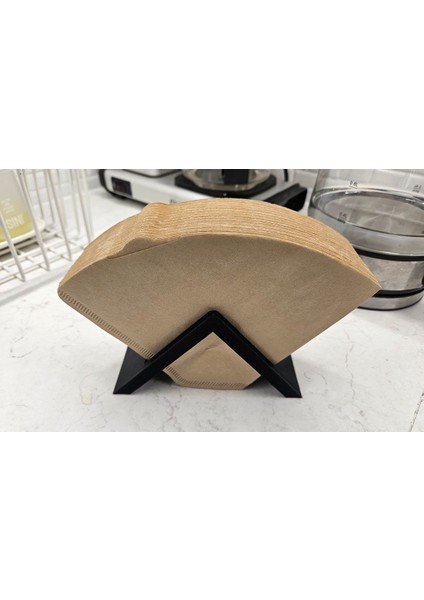 Ayakta Kahve Filtresi Tutucu (1x4 - No4) P1096234 Sadece Plastik Aparattır.