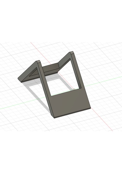 Ayakta Kahve Filtresi Tutucu (1x4 - No4) P1096234 Sadece Plastik Aparattır.