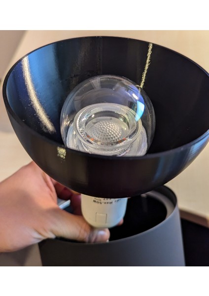 Ikea Tradfri E27 Adaptörü Für Paulmann Astene Spot P1058973 Sadece Plastik Aparattır.