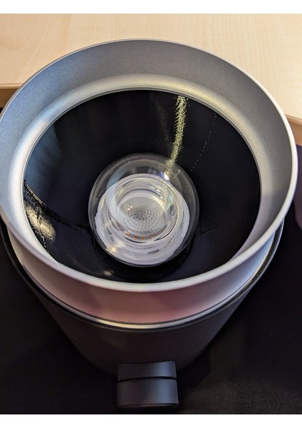 Ikea Tradfri E27 Adaptörü Für Paulmann Astene Spot P1058973 Sadece Plastik Aparattır.
