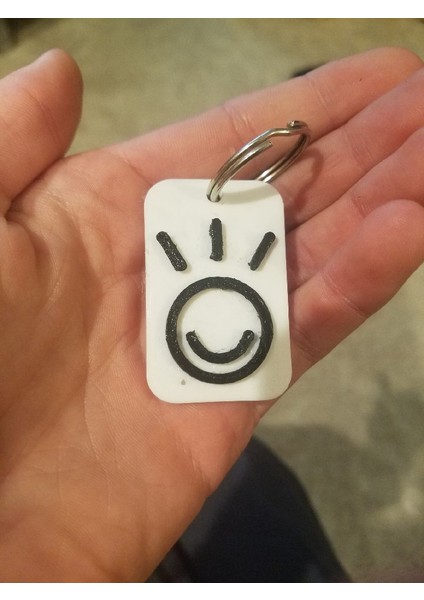 Toki Pona Keychain P989614 Sadece Plastik Aparattır.