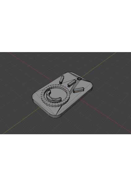 Toki Pona Keychain P989614 Sadece Plastik Aparattır.