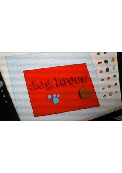 Köpek Lover Sign P991221 Sadece Plastik Aparattır. Sadece Plastik Aparattır.