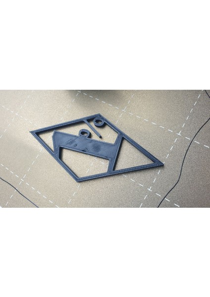 Içi Boş Bir Elmasshape Dokunma Çerçevesinde% 1 P1004803 Sadece Plastik Aparattır.