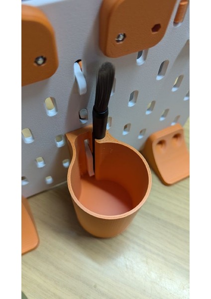 Timemore Chestnut C3S Kahve Öğütücü Için Skadis Tutucu P1045586 Sadece Plastik Aparattır.