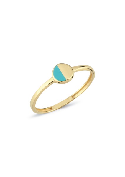 14 Ayar Trend Kadın Altın Yüzük