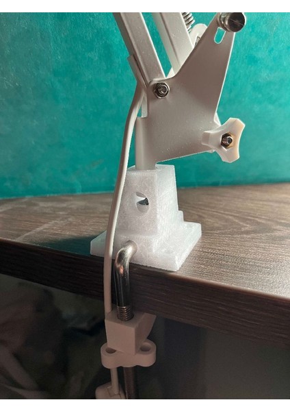 Ikea Üçüncül Lamba Tutucu P879760 Sadece Plastik Aparattır.