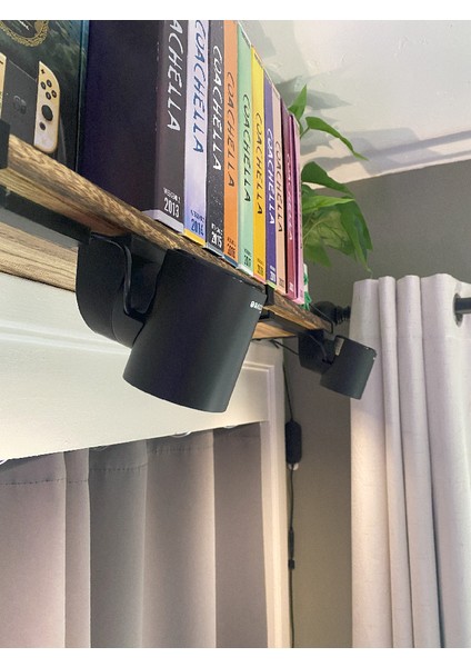 Govee Sconce Mount (Model H6087) P878671 Sadece Plastik Aparattır.