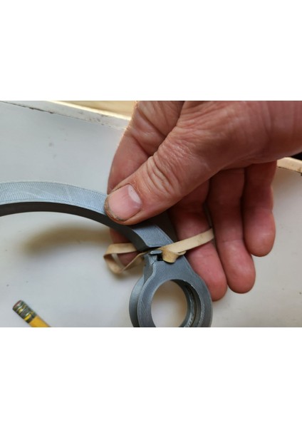 Ezrip Kağıt Havlu Tutucu, Üst Monte Edilmiş - Geliştirilmiş V2 P821760 Sadece Plastik Aparattır.