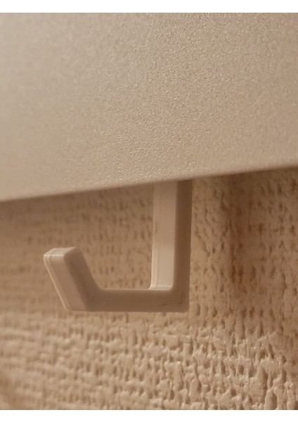 Yamazaki Tower Duvar Paneli Değiştirme Kancası P830604 Sadece Plastik Aparattır.