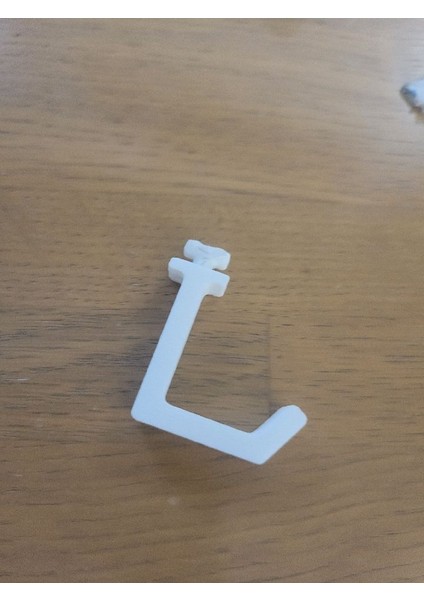 Yamazaki Tower Duvar Paneli Değiştirme Kancası P830604 Sadece Plastik Aparattır.
