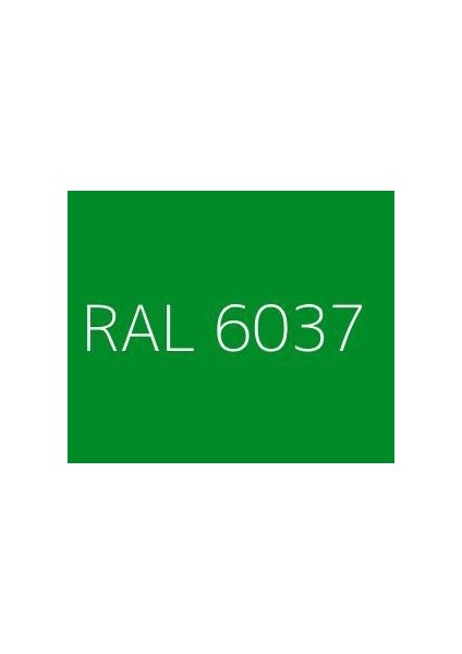 1453 Rapid Endüstriyel Boya 85-95 Gloss 15 kg Ral 6037 Yeşil