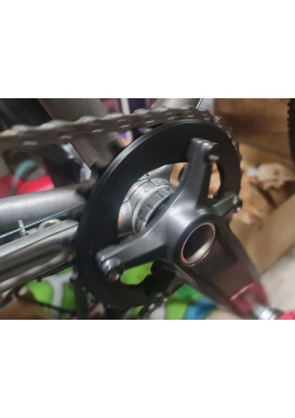 Shimano Deore FC-M5100 Ofset Ara Çarkı P1169809 Sadece Plastik Aparattır.