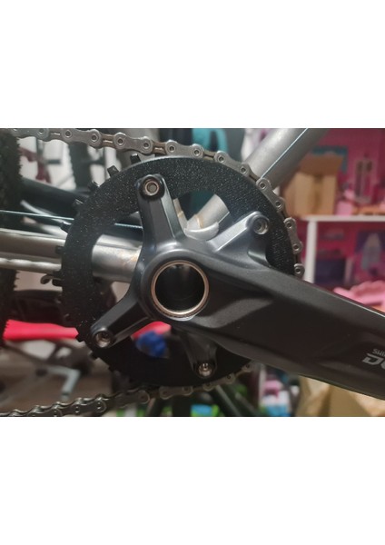 Shimano Deore FC-M5100 Ofset Ara Çarkı P1169809 Sadece Plastik Aparattır.