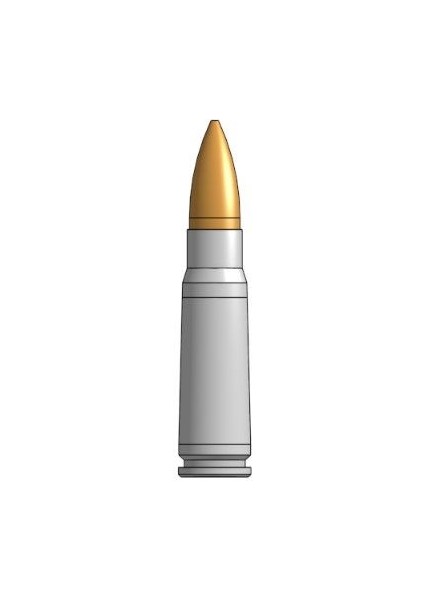 7.62X39 - Saami Spec P1191041 Sadece Plastik Aparattır.