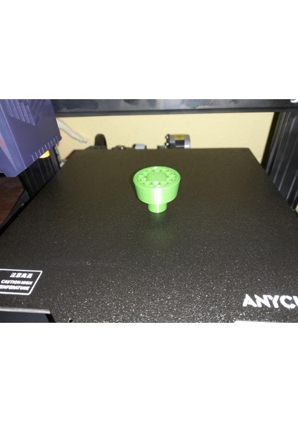Uyarlanabilir / Özelleştirilebilir Openscad Script / Desenli Dolap Düğmeleri Için / Desenli Dolap Düğmeleri P778247 Sadece Plastik Aparattır.