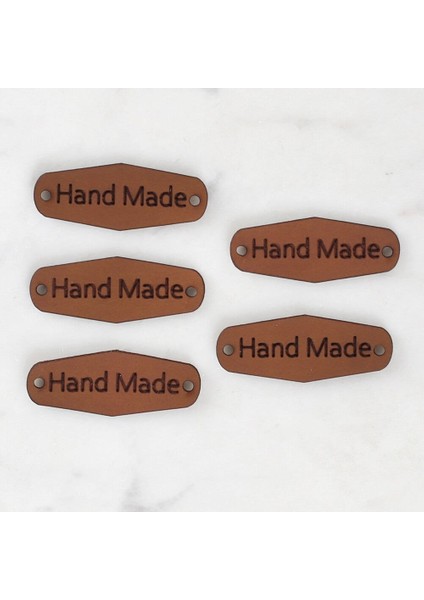 Crafts Handmade Deri Arma 5 Adet - 1548