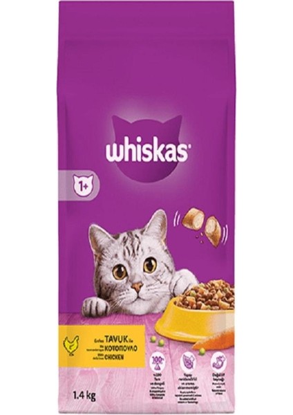 Tavuklu ve Sebzeli Yetişkin Kedi Maması 1.4 kg - 449846