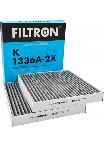 K1336A-2X Karbonlu Polen Filtresi