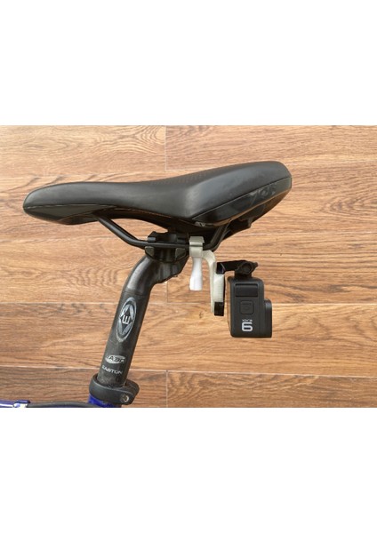 Bisiklet Eyer Montajı Için Gopro Hızlı Sürüm P1044551 Sadece Plastik Aparattır.