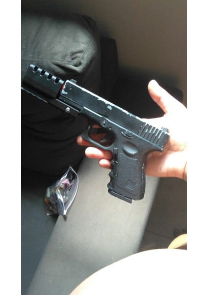 Glock Compansator (John Wick) Sabit P18206 Sadece Plastik Aparattır.