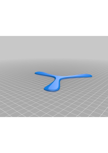 Tiny Triblader Boomerang P39347 Sadece Plastik Aparattır.