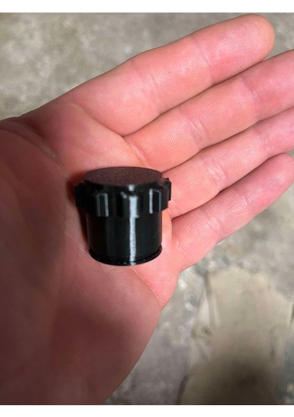 Airsoft Tüfek Külbüsü Bolt Kapak P1000727 Sadece Plastik Aparattır.