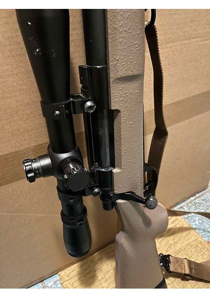 Airsoft Tüfek Külbüsü Bolt Kapak P1000727 Sadece Plastik Aparattır.