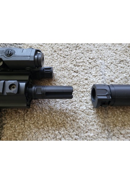 3-Progg Flash Hider P868053 Sadece Plastik Aparattır.