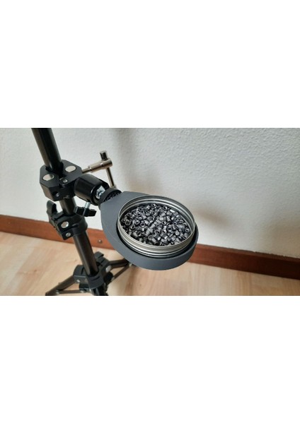 Benchrest Atış Için Diabolo / Hava Tüfek Cephane Tutucu P1082729 Sadece Plastik Aparattır.