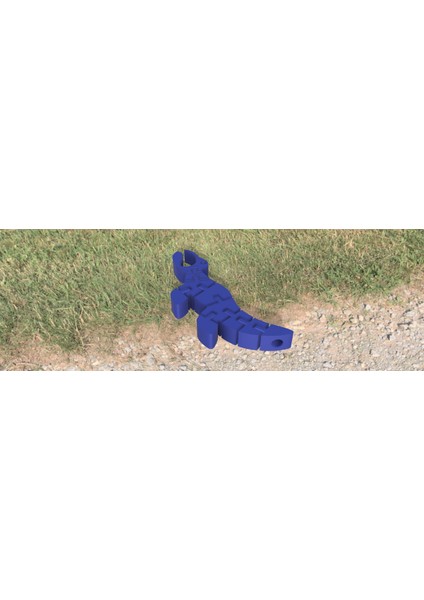 Mosasaurus Frizbi Klibi P936403 Sadece Plastik Aparattır.