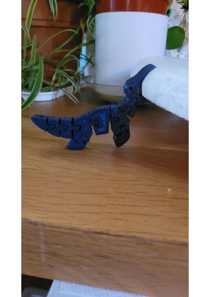 Mosasaurus Frizbi Klibi P936403 Sadece Plastik Aparattır.