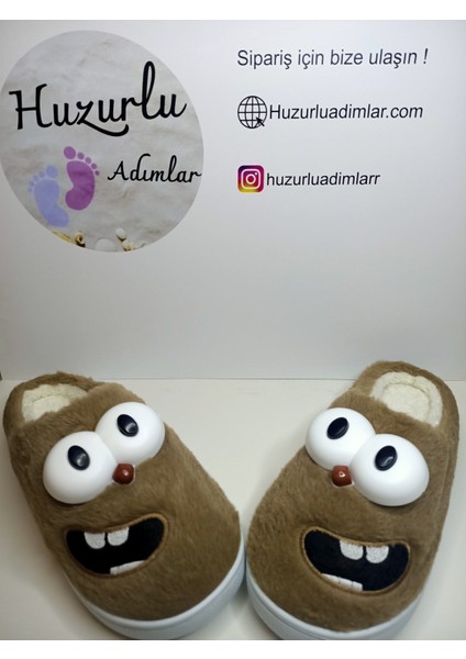 Kışlık Peluş Terlik