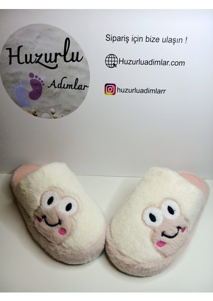 Kışlık Peluş Terlik