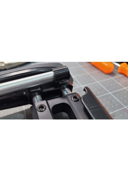 Aırmaks Katran Arka Monopod Stopper/saver P534509 Sadece Plastik Aparattır.