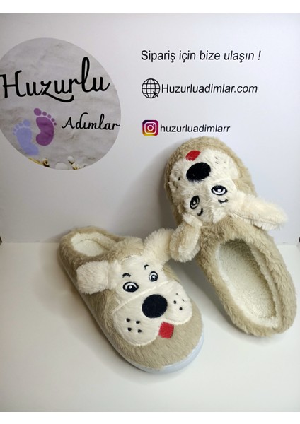 Kışlık Peluş Terlik
