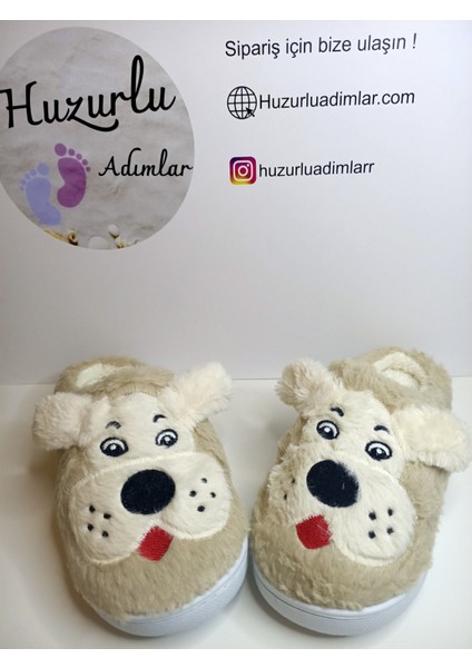 Kışlık Peluş Terlik