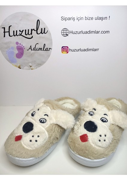 Kışlık Peluş Terlik