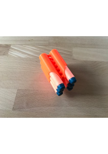 Nerf P832965 Için Mühimmat Sahibi (6x) Sadece Plastik Aparattır.