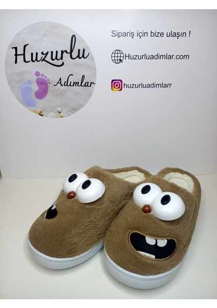 Kışlık Peluş Terlik