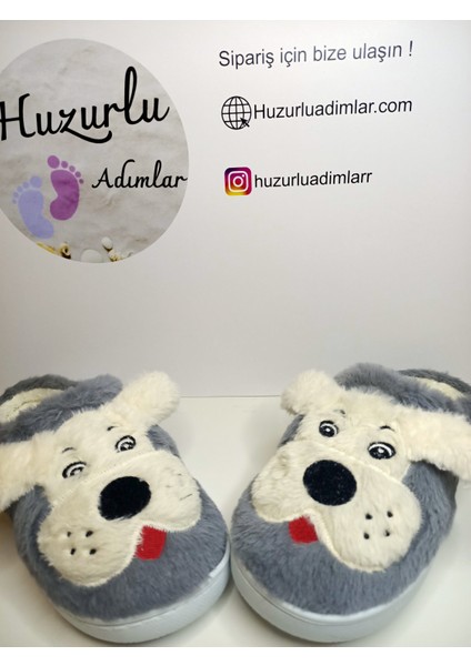Kışlık Peluş Terlik