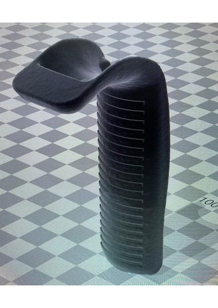 Glock 43X Backstrap Uzun P848823 Sadece Plastik Aparattır.
