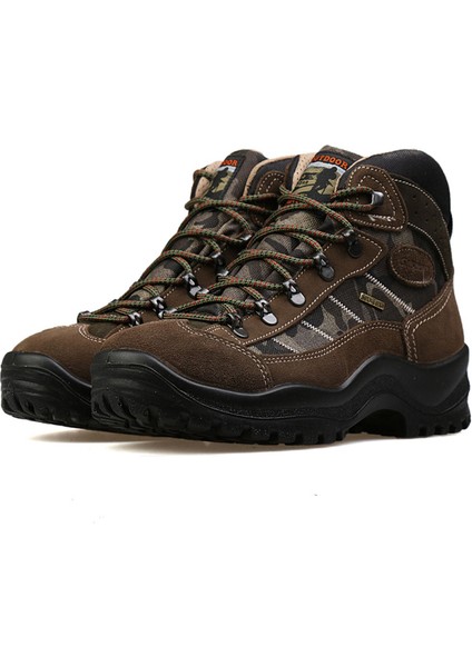 Scamosciato Kahverengi Trekking Botu (10606-21) 44 modelleri